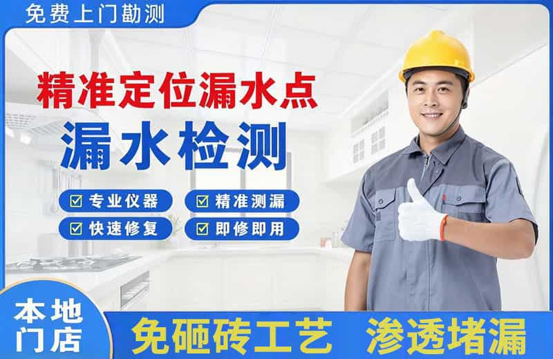 万年精准测漏点